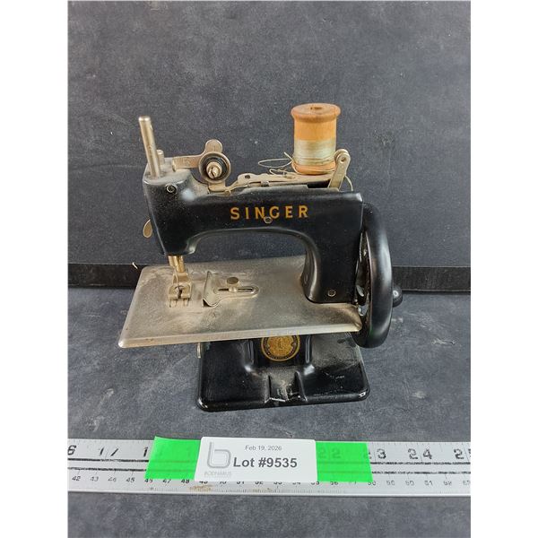 Vintage Singer Miniature Sewing Machine