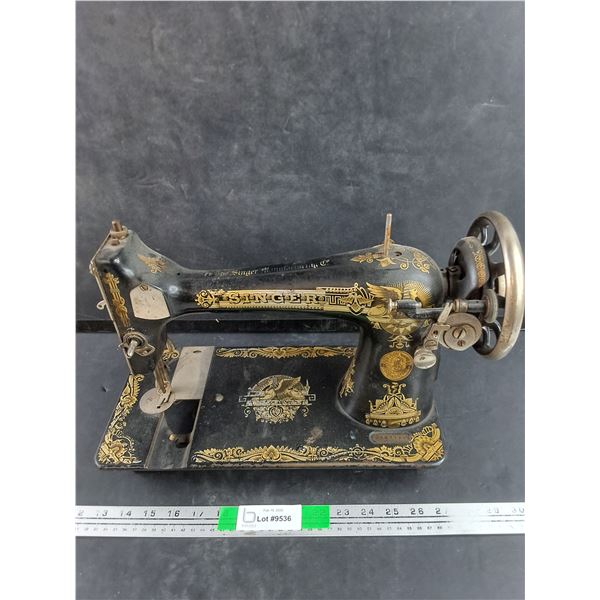 Antique Singer JA077781 Sewing Machine - PICK UP