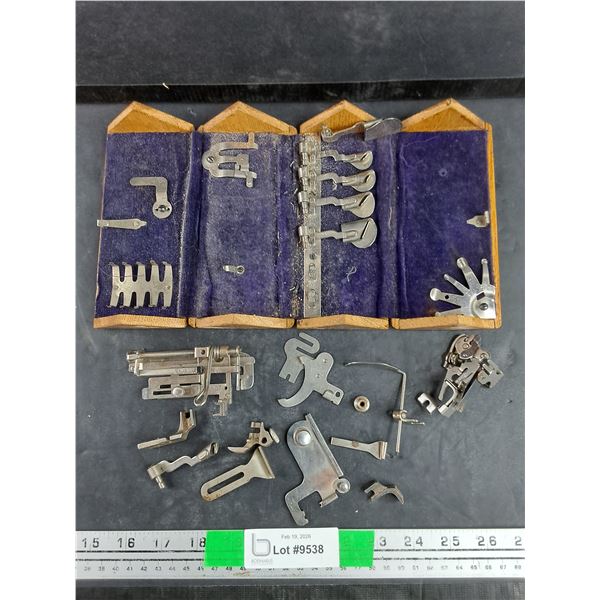 Assorted Antique Sewing Machine Parts