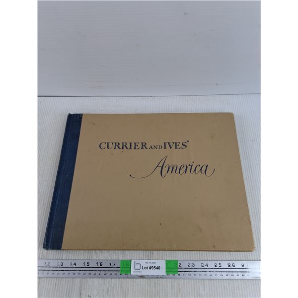 Currier and Ives' America Book by Colin Simkin