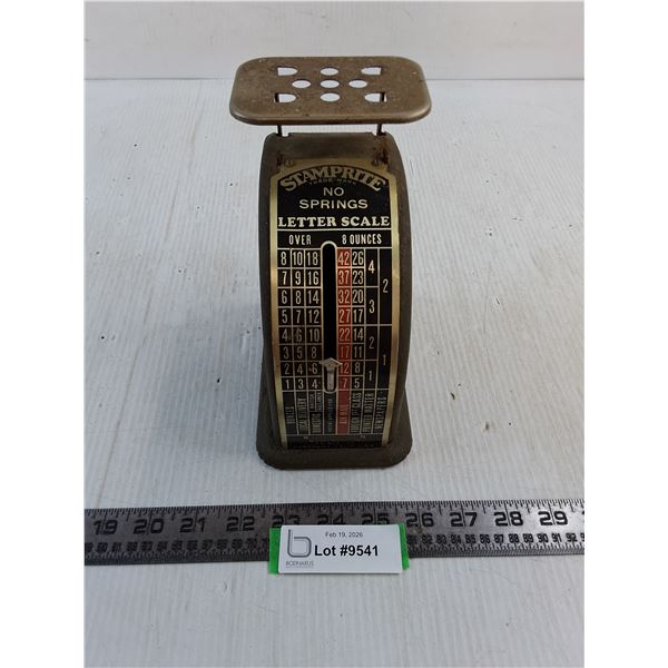 Vintage Samprite Letter Scale