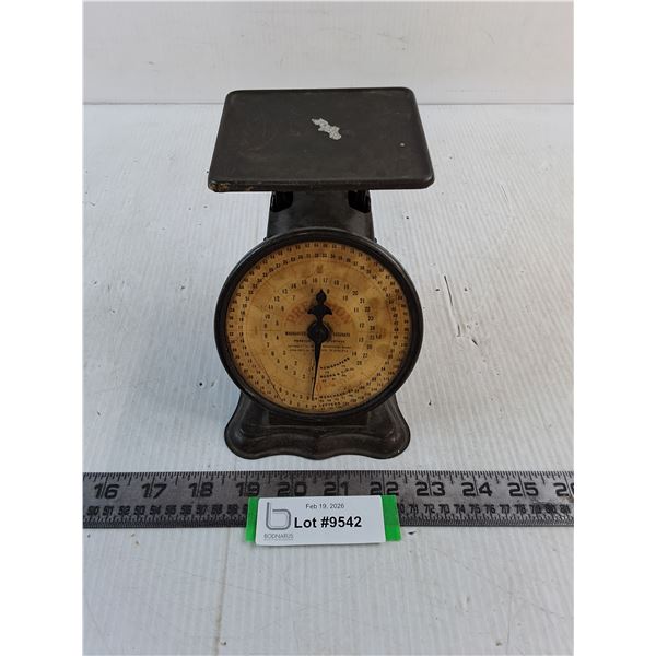 Vintage Precision Postal Scale