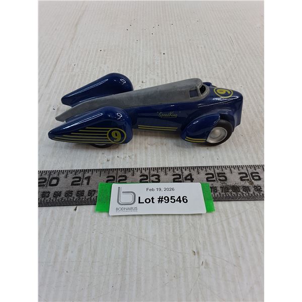 Metal Toy "Speed King" Fantasy Car