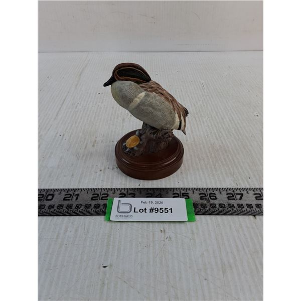 Peak Time Hand-Painted "Duck & Turtle" Ornament