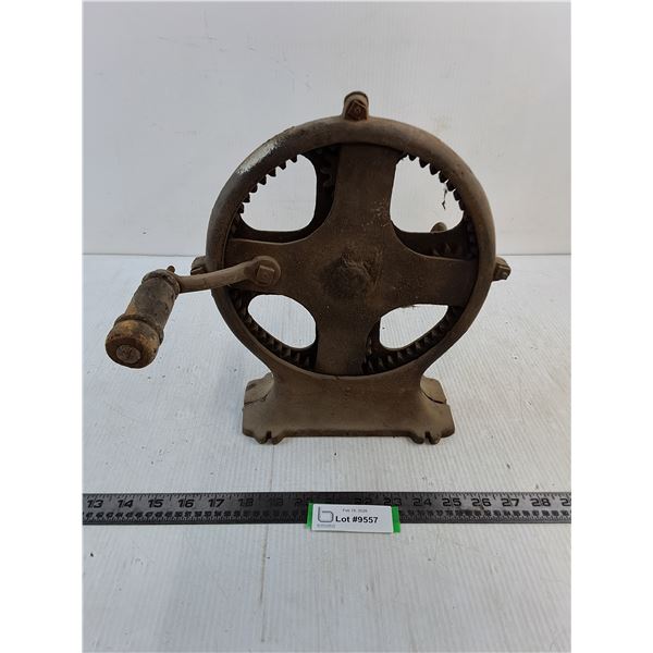 Antique Cast Iron "Wonder" Rope Maker - PICK UP ONLY