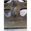 Image 4 : Antique Cast Iron "Wonder" Rope Maker - PICK UP ONLY