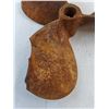 Image 2 : Boat Propeller - Rusted, 1 Blade Damaged - 23" Max Diameter - PICK UP ONLY