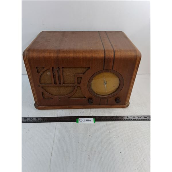 Vintage Coronado 650 Tube Radio - Untested, As is - 18x12x12" - PICK UP
