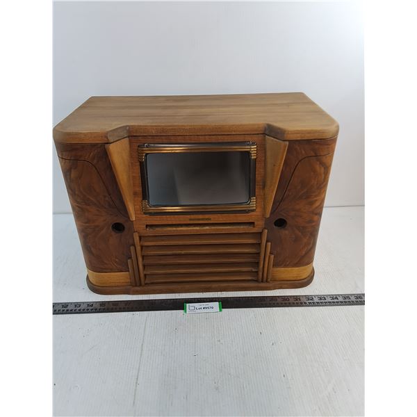 Vintage Westinghouse Wooden Radio Box - 20x11x14" - PICK UP