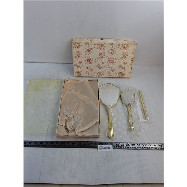 Vintage Vanity Set - Appears Unused