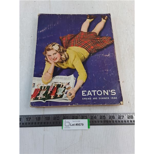 Eaton's Spring & Summer 1944 Catalogue