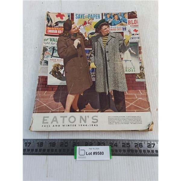 Eaton's Fall & Winter 1944/45 Catalogue