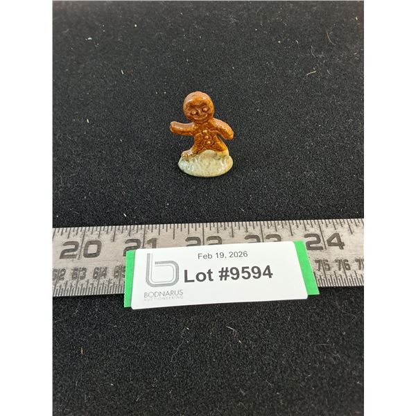 Vintage Ceramic Wade Ginger Bread Man