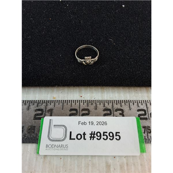 Sterling Silver Ring from Ireland - Size 6.5