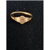 Image 2 : ^ 10k Gold Ring w/Original Box - Size 7.5
