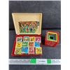 Image 1 : Vintage Stacking Blocks & ABC Blocks