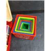Image 5 : Vintage Stacking Blocks & ABC Blocks