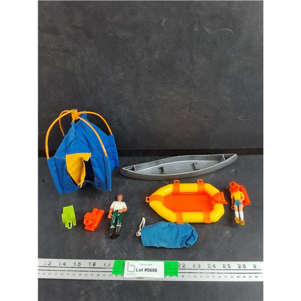 Vintage Fisher Price Adventure Playset