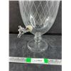 Image 2 : Vintage Large Glass Drink Dispenser - PICK UP