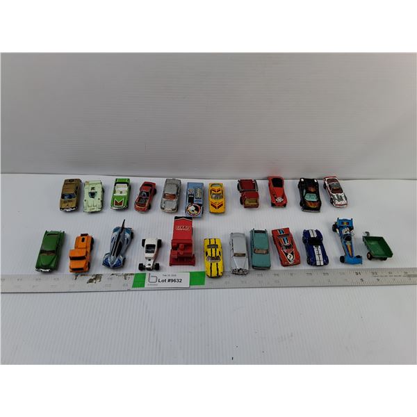 Vintage Die Cast Model Cars, Trucks, Zamboni