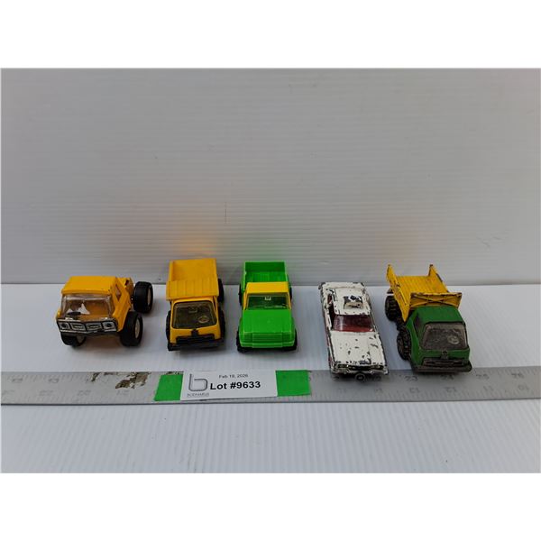 Vintage Toy Vehicles- Tonka, Corgi, Misc.