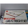 Image 3 : Vintage Hot Line Great Freight Set- As Is - PICK UP