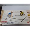 Image 5 : Vintage Hot Line Great Freight Set- As Is - PICK UP
