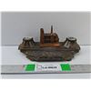 Image 1 : Vintage Notre Dame Style Ink Well- As Is