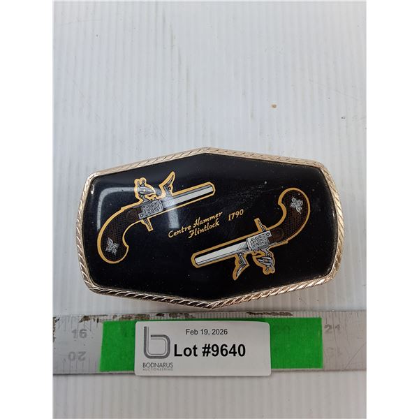 Centre Hammer Flintlock Clothes Brush