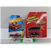 Image 1 : (2) Model Vehicles- 1967 Corvette &  Chevy C10, Sealed