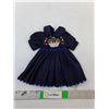 Image 1 : Hand Embroidered Doll's Dress