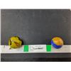 Image 1 : (2) Large Glass Marbles