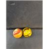 Image 2 : (2) Large Glass Marbles