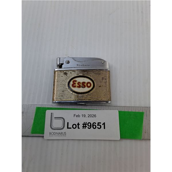 Vintage Esso Lighter