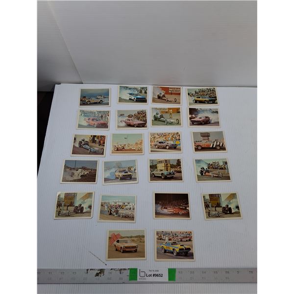 1960s to 70s American Racing Cards