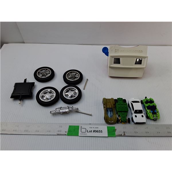 Model Cars, Toy Car Parts & Plastic View Master