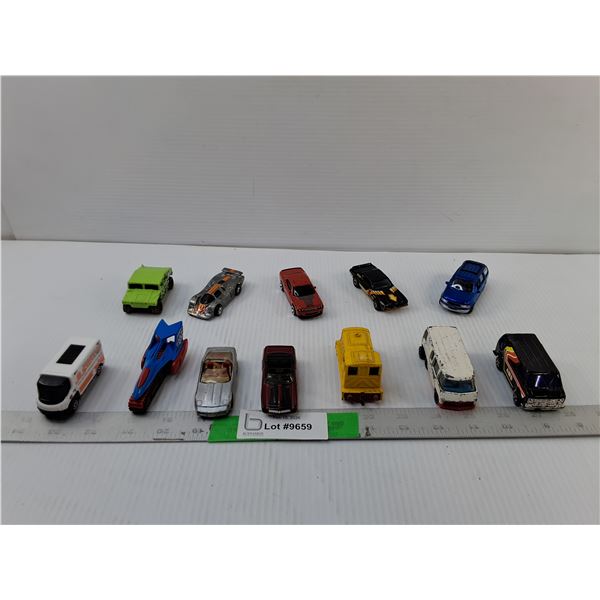 Diecast Model Cars, Vans, Train