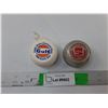 Image 1 : (2) Yoyos- Gulf & Coca-Cola (No String)