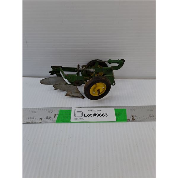 Model John Deere Metal Plow