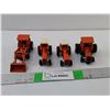 Image 1 : (4) Die Cast Model Tractors