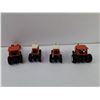 Image 3 : (4) Die Cast Model Tractors