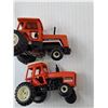Image 4 : (4) Die Cast Model Tractors