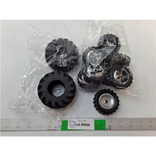Toy Vehicle Tires Up to 3.5" Diameter