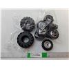 Image 1 : Toy Vehicle Tires Up to 3.5" Diameter