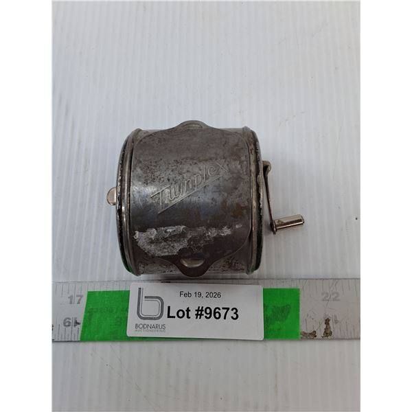 Vintage Metal Twinplex Pencil Sharpener