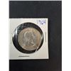 Image 2 : Canadian 50 Cent Coin- 1964