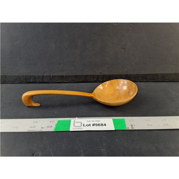 Norwegian Wooden Ladle
