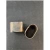 Image 2 : (5) Silver Plated Napkin Rings