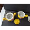 Image 4 : Ceramic & Metal Creamers, Sugar Bowls, Butter Dish