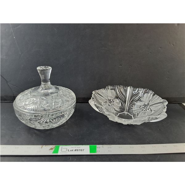 Cystal & Glass Candy Bowls